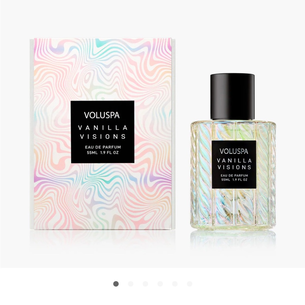 Voluspa Vanilla Visions Iridescent bottle - Picture 2 of 3